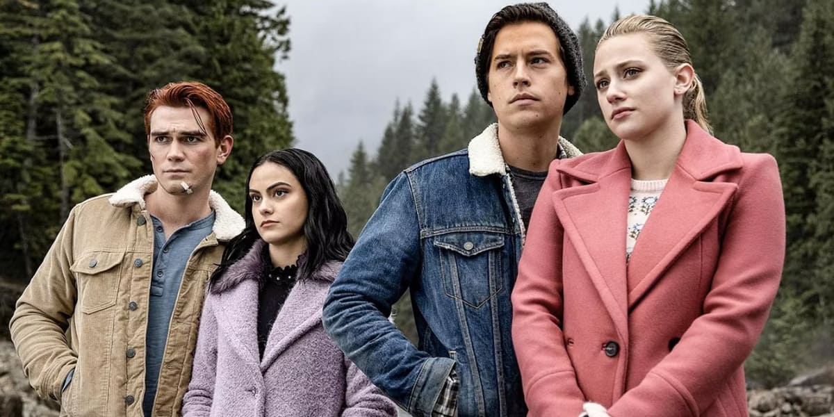 K.J. Apa, Camila Mendes, Cole Sprousem, Lili Reinhart, Riverdale