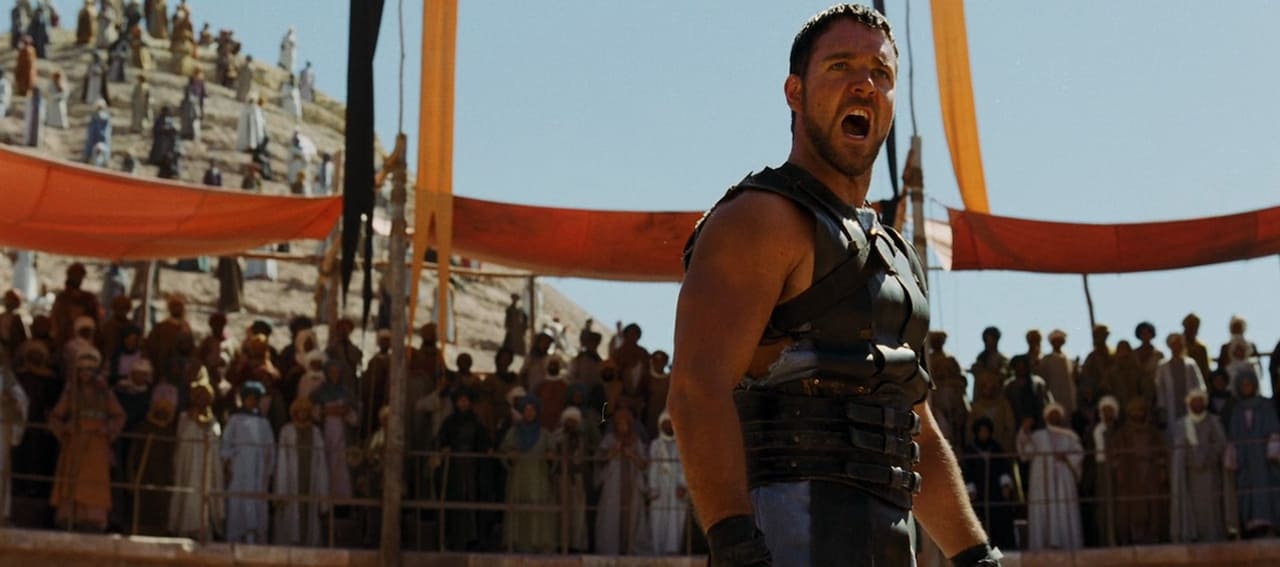 Russell Crowe, „Gladiator“