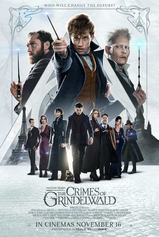 Fantastiniai gyvūnai: Grindelvaldo piktadarystės (Fantastic Beasts: The Crimes of Grindelwald)