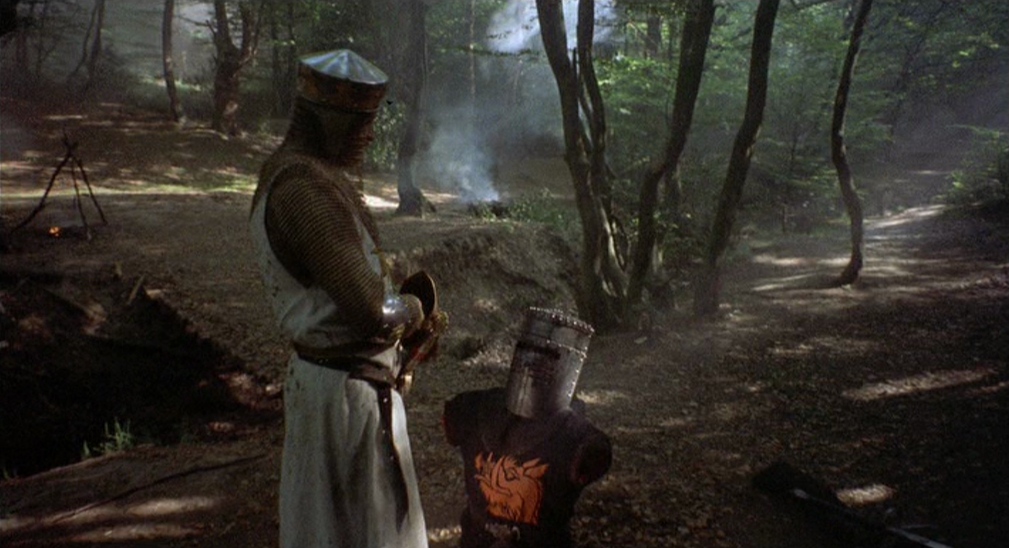 „Monty Python and the Holy Grail“ (1975)