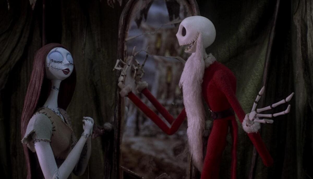 „Košmaras prieš Kalėdas“ (The Nightmare Before Christmas, 1993)