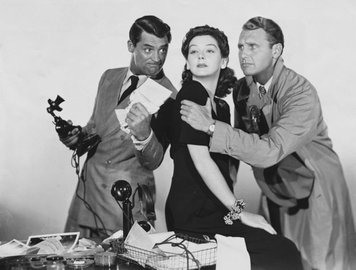 „His Girl Friday“ (1939)