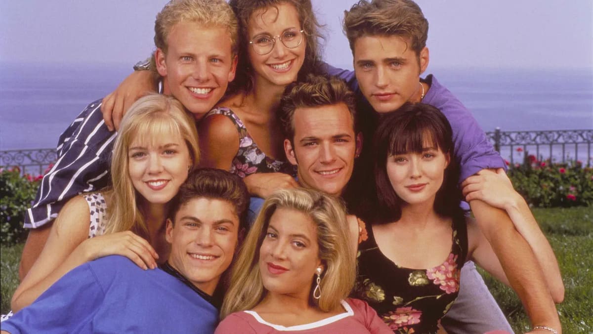 „Beverli Hilsas, 90210“ (Beverly Hills, 90210, 1990-2000)