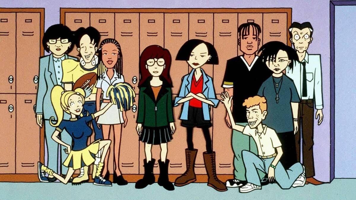 „Darija“ (Daria, 1997-2002)