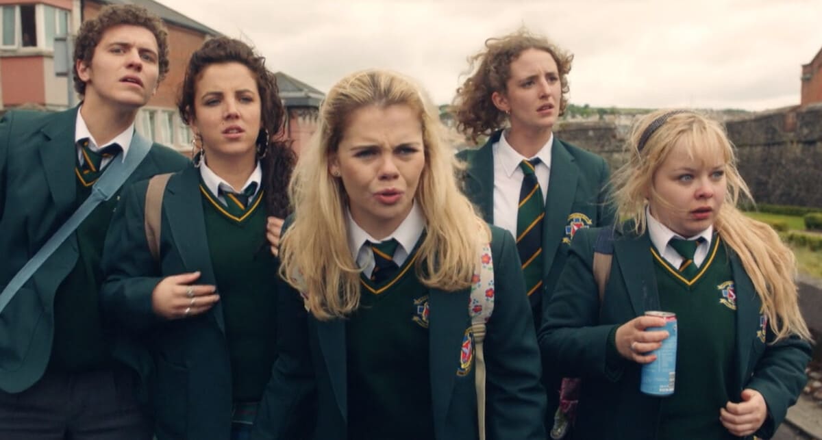 „Derry merginos“ (Derry Girls, 2018-2022)