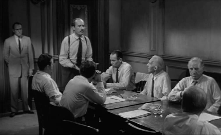 „12 įtūžusių vyriškių“ (12 Angry Men, 1957)