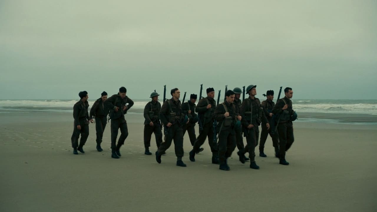 „Diunkerkas“ (Dunkirk, 2017)