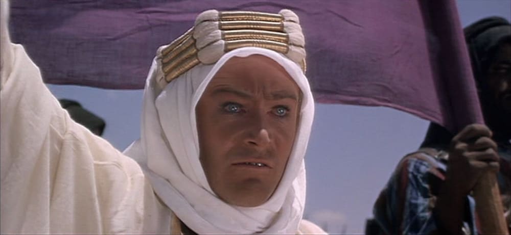 „Lorensas iš Arabijos“ (Lawrence of Arabia, 1962)