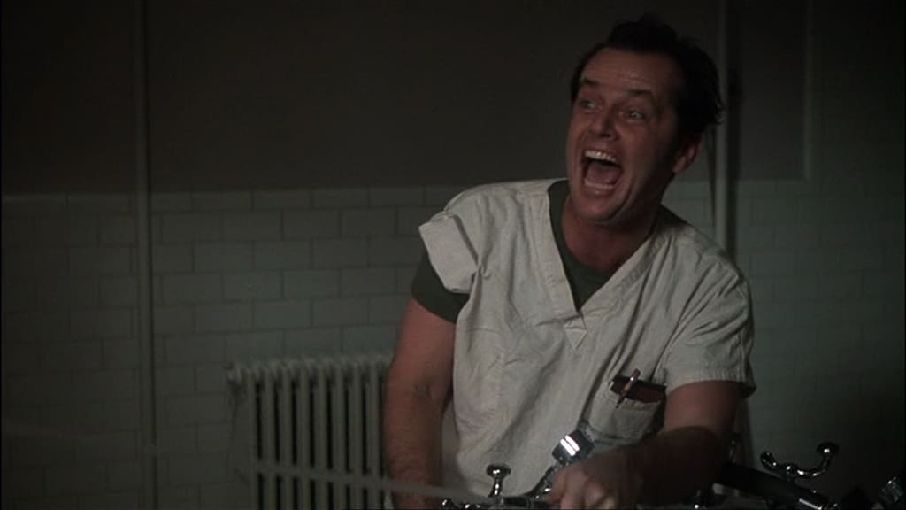 „Skrydis virš gegutės lizdo“ (One Flew Over the Cuckoo’s Nest, 1975)