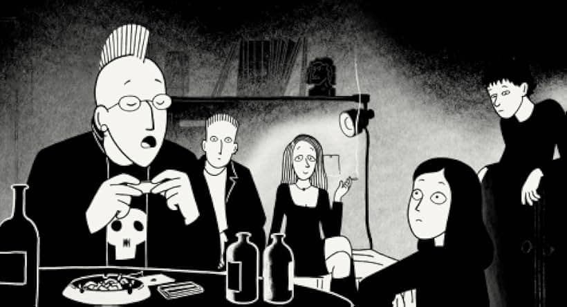 „Persepolis“ (Persepolis, 2007)