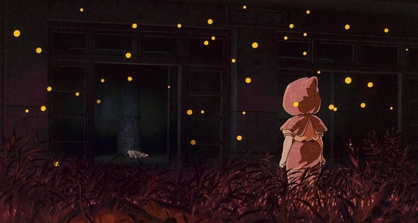 „Jonvabalių kapas“ (Grave of the Fireflies, 1988)