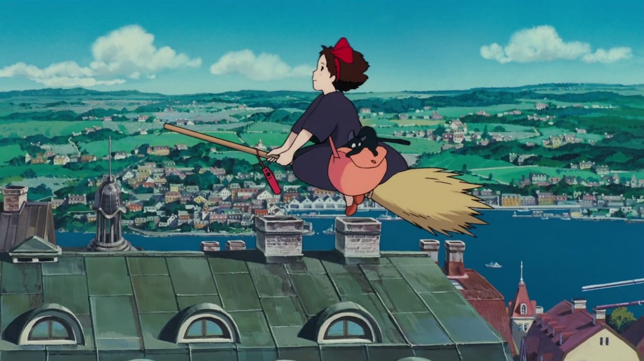 „Kikės siuntų tarnyba“ (Kiki’s Delivery Service, 1989)