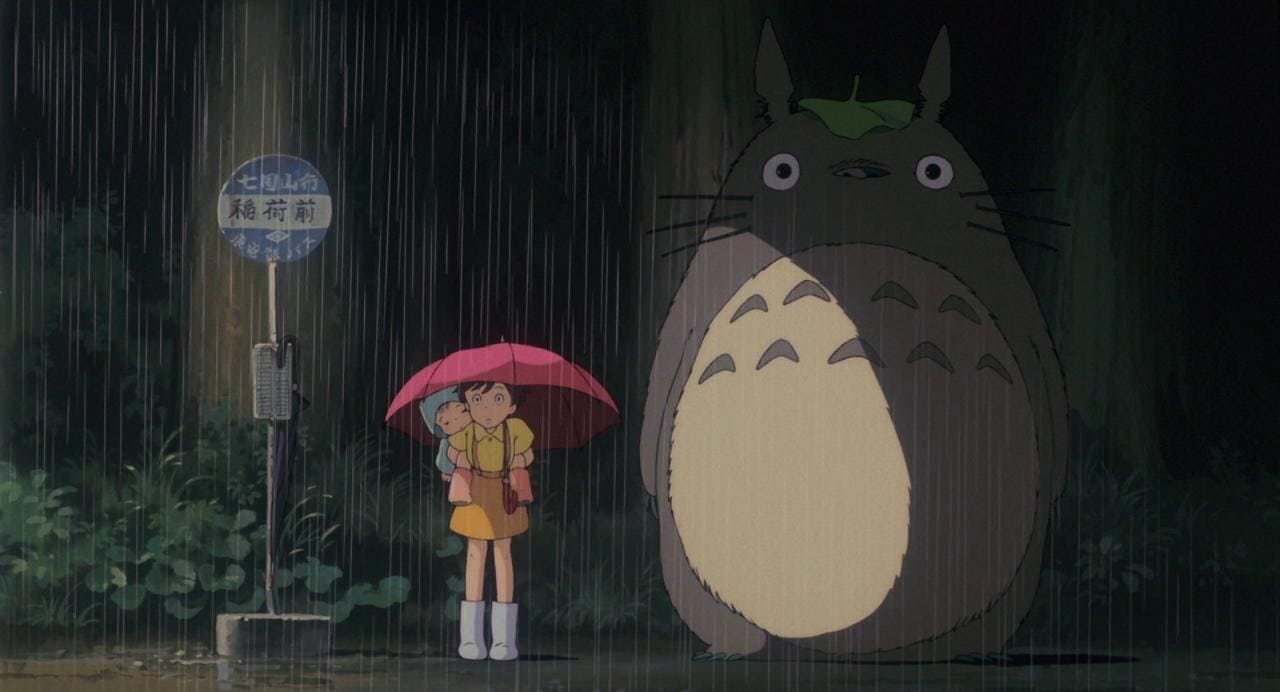 „Mano kaimynas Totoro“ (My Neighbour Totoro, 1988)