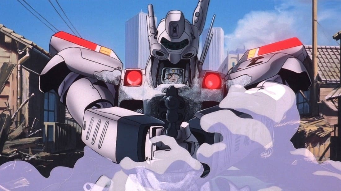 „Patlaborai“ (Patlabor: The Movie, 1989)