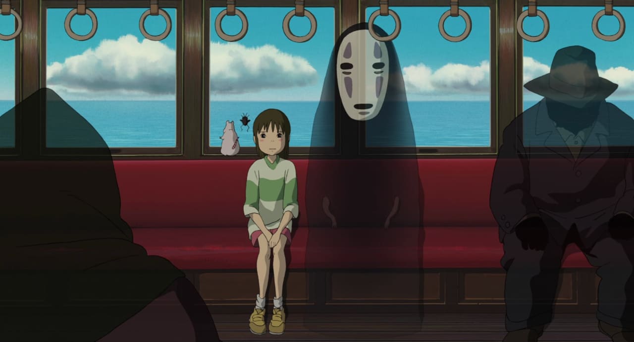 „Stebuklingi Šihiros nuotykiai Dvasių pasaulyje“ (Spirited Away, 2001)