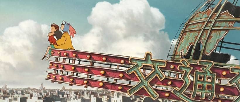 „Betonas, geležis, raumenys“ (Tekkonkinkreet, 2006)