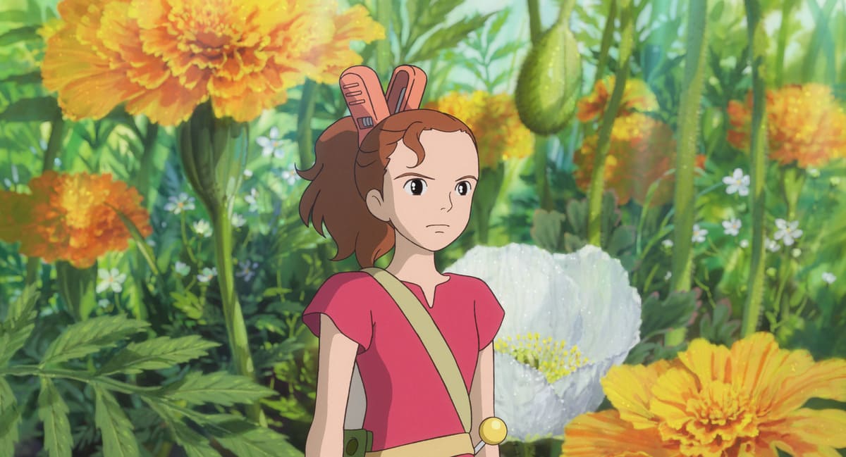 „Arietė iš nykštukų šalies“ (The Secret World of Arrietty, 2010)