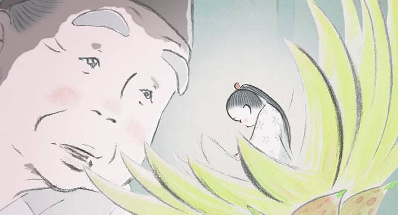 „Pasaka apie princesę Kagują“ (The Tale of the Princess Kaguya, 2013)