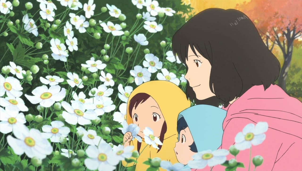 „Vilko vaikai“ (Wolf Children, 2012)