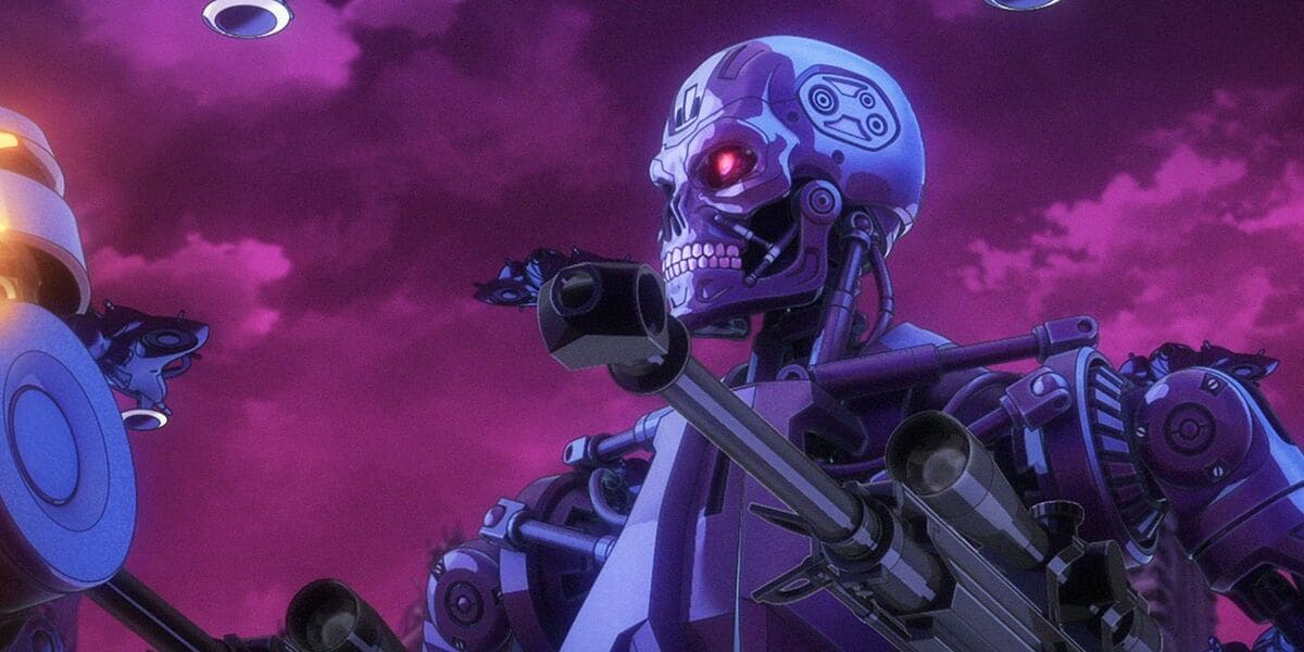 „Terminatorius Zero“ (Terminator Zero)