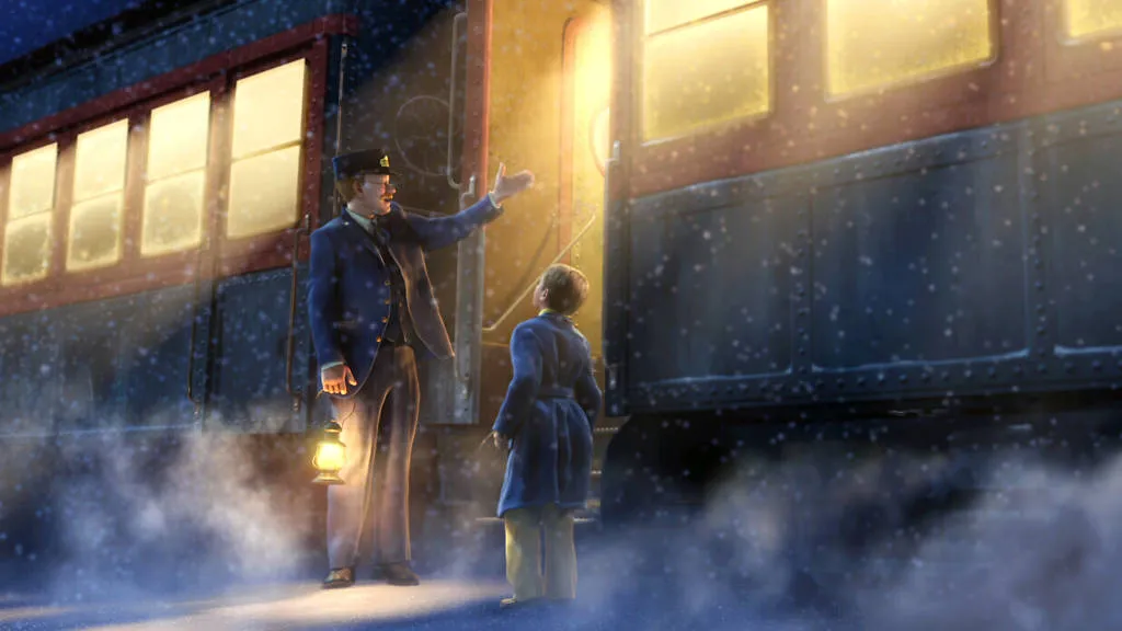 „Kalėdinis ekspresas“ (The Polar Express, 2004)